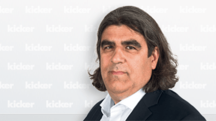 kicker-Redakteur Georgios Moissidis