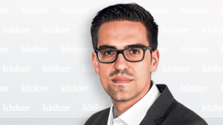 kicker-Reporter Thomas Hiete