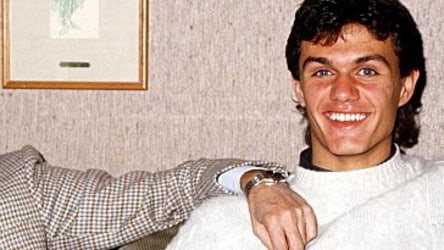 Cesare Maldini (links) und Paolo Maldini