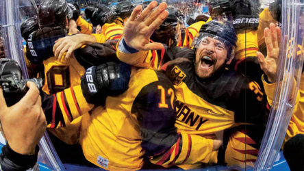 Das Sportfoto des Jahres: Wintermärchen von Sascha Fromm
