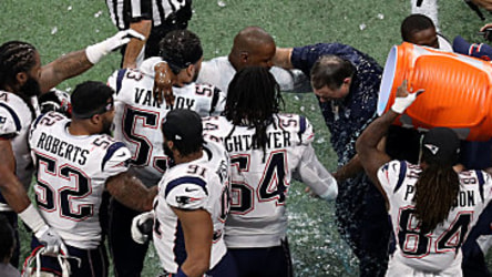 Bill Belichick (Mitte)