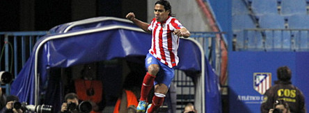 Madrids Falcao