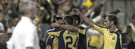 Maccabi jubelt