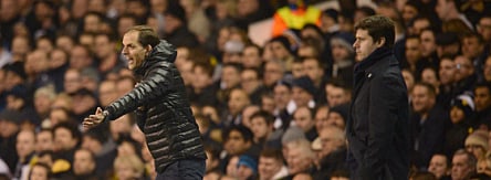 Thomas Tuchel, Mauricio Pochettino (r.)
