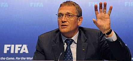 Kann sich über Rekordzahlen seines Verbandes freuen: FIFA-Generalsekretär Jêrome Valcke.