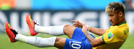 Auf ihm liegt beinahe die gesamte Sturmlast: Superstar Neymar ist der gefährlichste Angreifer Brasiliens.