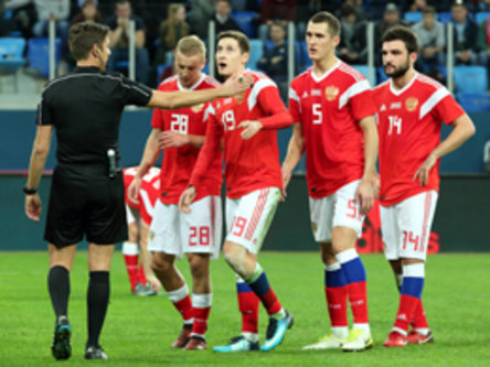 Heftiger Absturz in der Weltrangliste: WM-Gastgeber Russland.