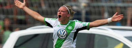 Fußballerin des Jahres 2014: Alexandra Popp vom VfL Wolfsburg.