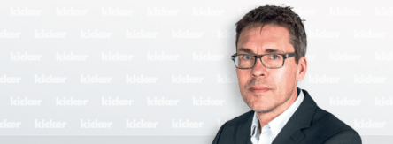 kicker-Redakteur Michael Richter