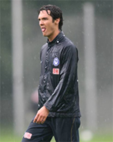 Von Berlin zu Almelo: Srdjan Lakic.
