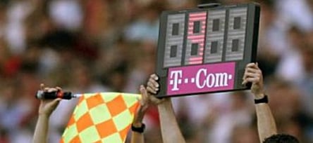 Spielerwechsel