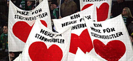 Fans kontra Stadionverbote