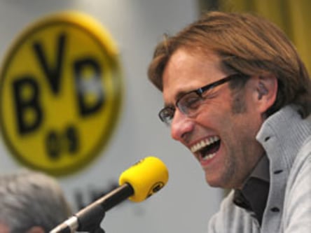 BVB-Coach Jürgen Klopp