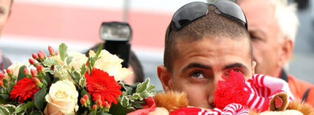 Mohamed Zidan verabschiedet sich 2007 aus Mainz
