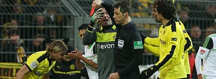 Marcel Schmelzer und Wolfgang Stark