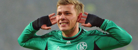 Schalkes Meyer besorgte das 3:0 beim HSV.
