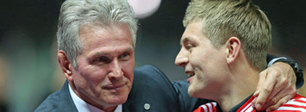 Väterlicher Förderer: Jupp Heynckes und Toni Kroos.