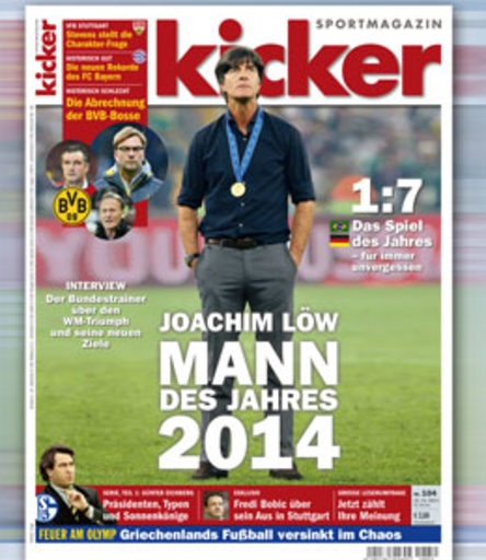 kicker, Ausgabe 104