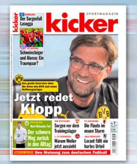 kicker, Ausgabe 7