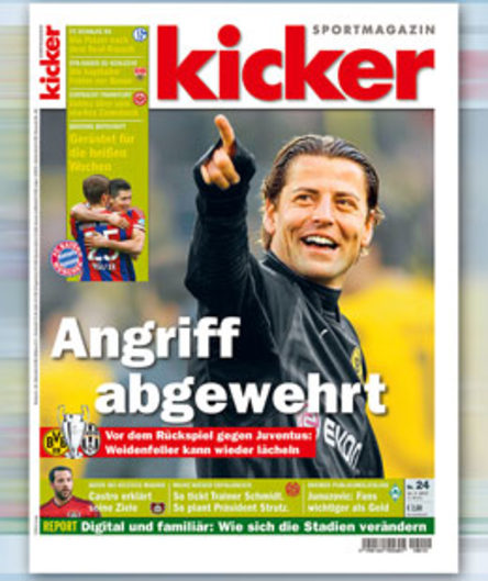 kicker, Ausgabe 24/15