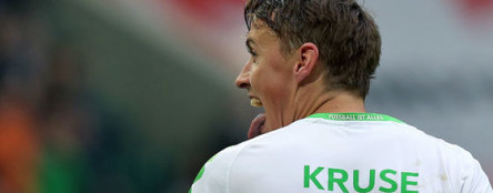 Auf Kruse ist Verlass: Dreierpack gegen Hoffenheim.