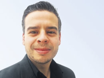 kicker-Redakteur Benni Hofmann