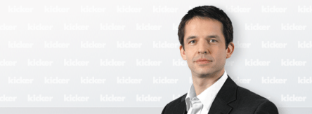 kicker-Redakteur Thiemo Müller.