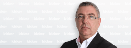 kicker-Redakteur Frank Lußem