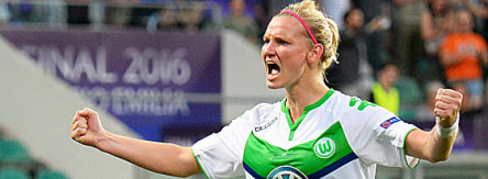 Fußballerin des Jahres 2016: Alexandra Popp vom VfL Wolfsburg.