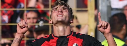Freiburgs Max Philipp führte den SC gegen Gladbach auf die Siegerstraße.