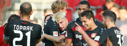 Bayer Leverkusen drehte das Spiel in Mainz und holte drei Punkte.