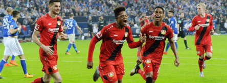 Erzielte den Ausgleich auf Schalke: Leon Bailey.