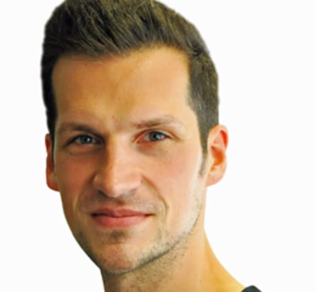 kicker-Redakteur Matthias Dersch