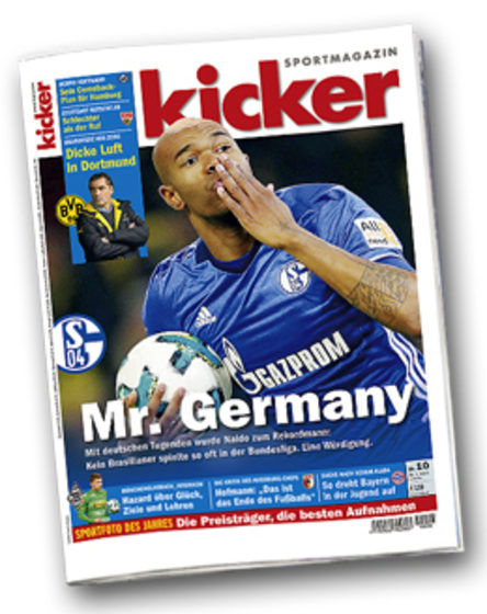 kicker Ausgabe 10