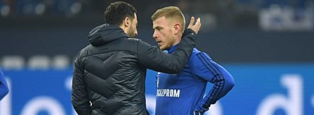 Domenico Tedesco und Max Meyer