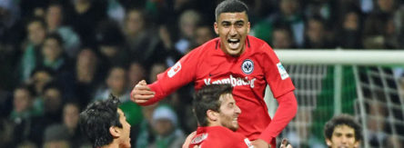 Frankfurts Debütant und Matchwinner: Der 18-jährige Aymen Barkok.