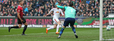 Waldemar Anton, Emil Forsberg und Philipp Tschauner