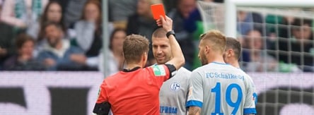 Matija Nastasic sieht Rot.