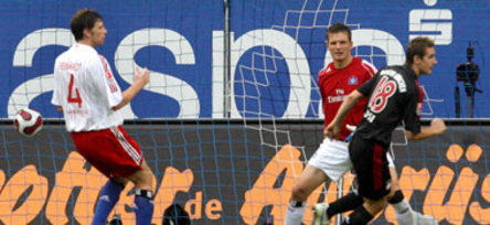 Torschütze Klose dreht nach dem 0:1 ab