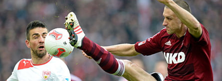 Vedad Ibisevic (li.), Timmy Simons