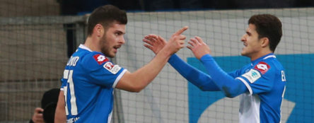 Kevin Volland und Tarik Elyounoussi