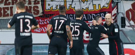 Arjen Robben (rechts)