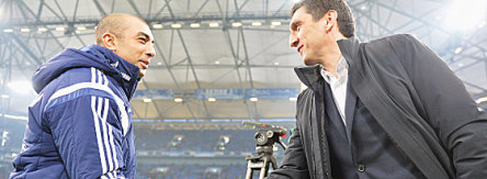 Roberto di Matteo, Tayfun Korkut (re.)