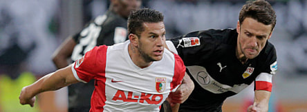 Raul Bobadilla gegen Christian Gentner