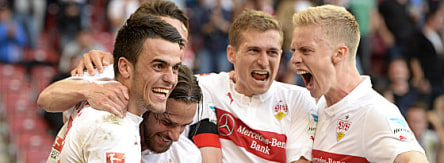 Filip Kostic (links)