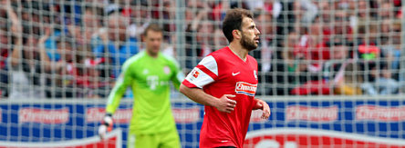 Ausgleichender Faktor: Freiburgs Mehmedi.