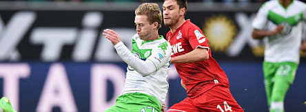 Nationalspieler unter sich: Wolfsburgs André Schürrle und Jonas Hector (re.).