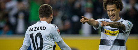 Thorgan Hazard und Fabian Johnson