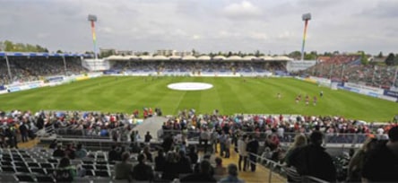 In Fürth wird aus dem Playmobilstadion die Trolli Arena.