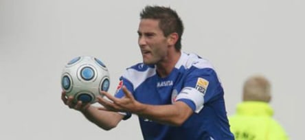 Fußball, 2. Bundesliga: Martin Retov vom FC Hansa Rostock